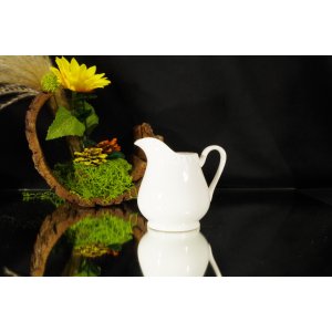 Biały porcelanowy mlecznik / dzbanuszek – Collezione Vittore Conforto