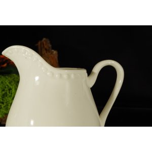 Biały porcelanowy mlecznik / dzbanuszek – Collezione Vittore Conforto