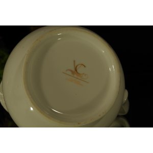 Biały porcelanowy mlecznik / dzbanuszek – Collezione Vittore Conforto