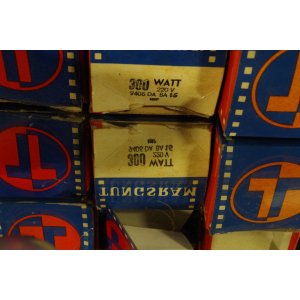 Tungsram 9405 DA 220 V 300 W BA15s – lampa projekcyjna do rzutnika, NOS vintage
