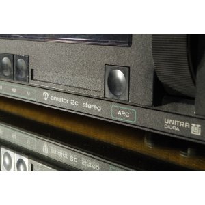 Unitra Diora Amator 2C Stereo DSS 201 – amplituner vintage PRL, przestrojony, po przeglądzie