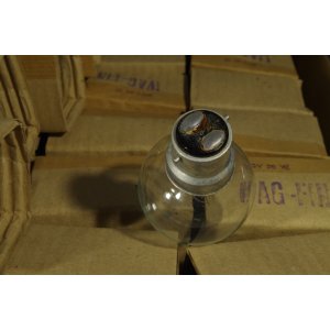 Żarówka trakcyjna WAG-FEN 280 V 25 W B22 – NOS, PRL