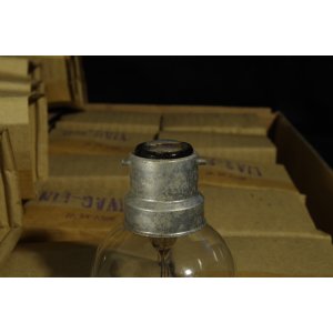 Żarówka trakcyjna WAG-FEN 280 V 25 W B22 – NOS, PRL