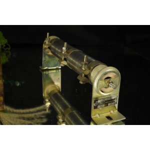 ZWUS REL 60118 – rezystor regulowany drutowy 100 Ω 35 W z odczepami, NOS, PRL