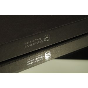 LUXE Stationery – zestaw prezentowy notes + długopis w pudełku, nowy