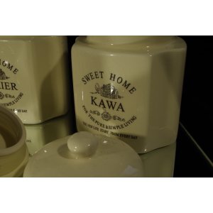 Sweet Home – ceramiczny komplet kuchenny kawa, herbata, cukier + oliwa, 4 elementy